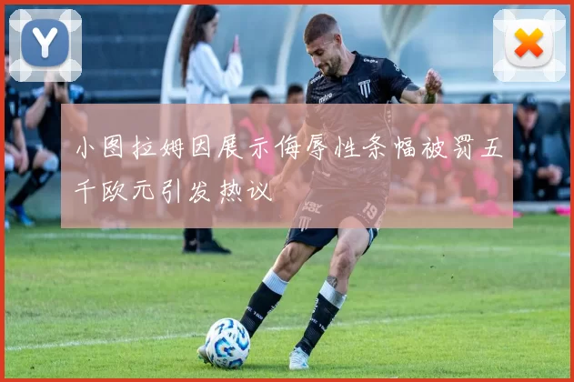小图拉姆因展示侮辱性条幅被罚五千欧元引发热议